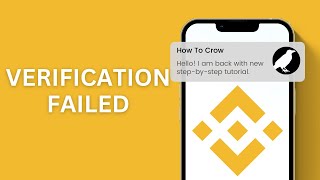 How to Fix Binance Verification Failed [upl. by Madelle108]