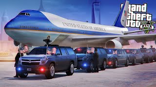 LIBERTY CITY PRESIDENTIAL ESCORT in GTA 5 RP [upl. by Kahn]