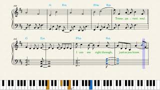 Willow — Transparent Soul Piano Sheet Music [upl. by Calie615]