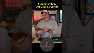 Ardnamurchan AD Cask Strength singlemalt scotch whisky [upl. by Argus]