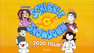 Scribble showdown Anaheim show part 3 [upl. by Sorilda694]