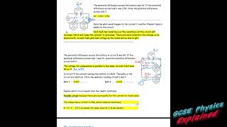 Core practicals paper 2 combined science physics Edexcel and all exam boards [upl. by Nnahgiel53]