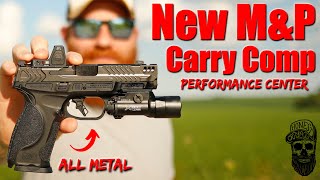 The Best MampP Yet New SampW MampP 20 Metal Carry Comp First Shots [upl. by Werd]