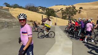 All Club Ride One big cycling fam Brentwood California [upl. by Norehs]