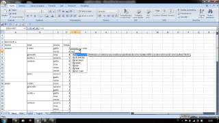 Riempire automaticamente le celle vuote in excel [upl. by Nraa]