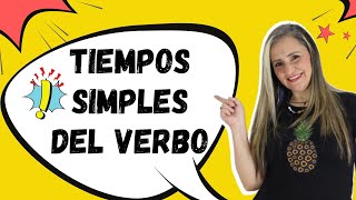 CONJUGACIÓN DE VERBOS EN ESPAÑOL [upl. by Edals]