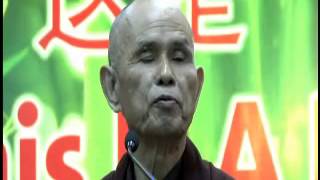 Thich Nhat Hanh Five Mindfulness Trainings [upl. by Eihtur]