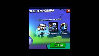 León lobo blanco brawlstars leon shorts [upl. by Sonnie152]