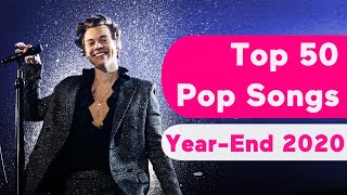 US Top 50 Best Pop Songs Of 2020 YearEnd Chart [upl. by Fari]