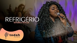 Vitória Souza  Refrigério Cover Paulo Sérgio [upl. by Zimmer]