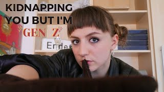 ASMR kidnapping you but its my first time  LunASMR 🌙 [upl. by Llerryt]