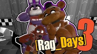 RagDays 3 Ванильная тварь five nights at freddys GMod rag days [upl. by Blank]