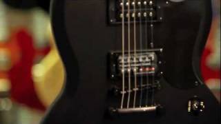 Epiphone Goth G400 SG Guitar  Quick Look [upl. by Itsyrk]