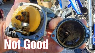 Yamasaki YM50 Carburetor Cleaning And First Offical Start Up [upl. by Valeta]