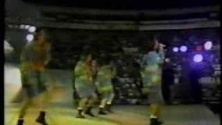 MENUDO  YO QUIERO BAILAR REGGAE  VIVO 1994 [upl. by Aitenev426]