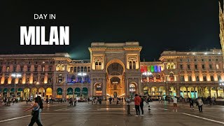 A Day In Milan  Exploring Milan City  Milan VLOG [upl. by Sou]