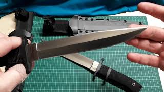 Comparison Cold Steel OSS and OSI aus 8a versions [upl. by Narag]