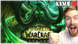 RAIDING TOMB OF SARGERAS  QUICK NORMAL RUN  World of Warcraft Legion [upl. by Teirrah]