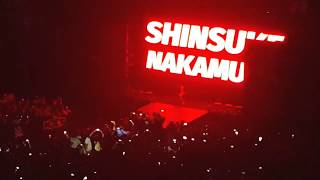 Shinsuke Nakamura Debut Entrance NXT Takeover Dallas [upl. by Elleniad716]