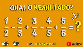 FRAÇÕES DE DENOMINADORES DIFERENTES E O MMC  MÍNIMO MÚLTIPLO COMUM  MATEMÁTICA BÁSICA 105 [upl. by Emile]