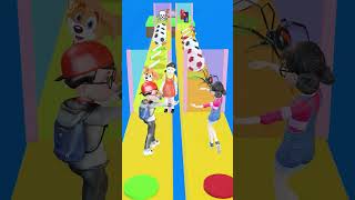 Happy Baby Run With Nick and Tani  Funny Animation  in Scary Teacher 3D [upl. by Alexa226]