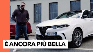 Alfa Romeo Tonale 2024  Tutte le NOVITÀ della versione TRIBUTO ITALIANO [upl. by Akimahc]