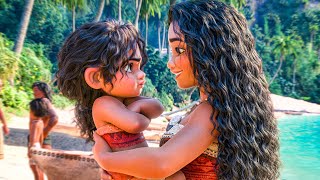 quotWe Know The Wayquot Clip  Moana [upl. by Stanwinn]