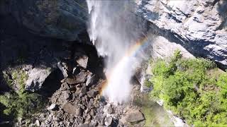 Bregenzerwald Erlebnis Wasserfall Mellau 90 Meter hoch höchster Wasserfall im Bregenzerwald [upl. by Whorton]