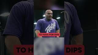 Choosing Grip Width for DIPS [upl. by Okimik44]