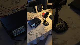 Yaesu FT 710 with Yaesu M1 microphone [upl. by Marilee]