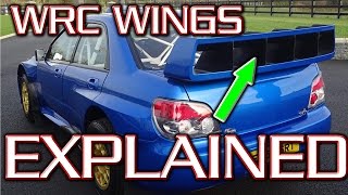 How do Rear Wings Fins Work  WRC Wings Explained [upl. by Arait]