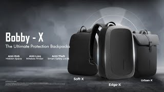 Now on Kickstarter BobbyX The Ultimate Protection Napsacks [upl. by Dolli]