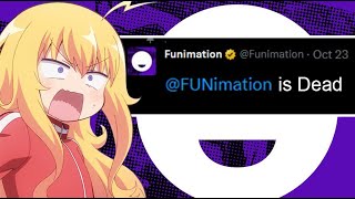 The Downfall of FUNimation and Its Final Moments [upl. by Gnol238]