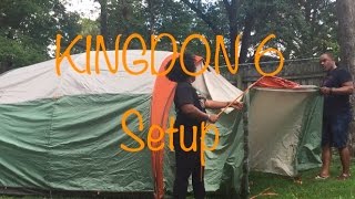 Ep 4 REI Kingdom 6 with Garage Demo with Staples InTents [upl. by Gnuoy]