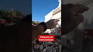 Sorpresas en demoliciones de terrenos angostos en casas antiguas Ya se llegó a un acuerdo [upl. by Dov238]