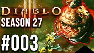 Diablo 3 Season 27 003 Die harten Wanderjahre  Lets Play Diablo 3 Deutsch [upl. by Gabler543]