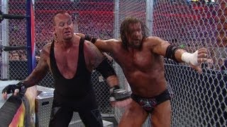 Triple H vs The Undertaker DVD Preview WrestleMania XXVIII [upl. by Griffiths]