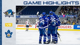 Toronto Marlies vs Springfield Thunderbirds  Game Highlights  April 3 2024 [upl. by Jenelle645]