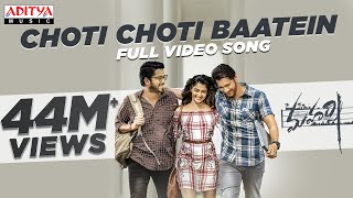 Choti Choti Baatein Full Video Song  Maharshi  MaheshBabu PoojaHegde  Vamshi Paidipally [upl. by Adnylem]