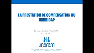 Handicap psychique et prestation de compensation du handicap PCH 12  Les modalités daccès [upl. by Woodson]