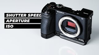 Mastering Camera Basics ISO Aperture and Shutter Speed [upl. by Sells26]