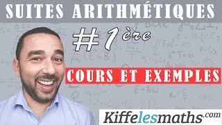 Suites arithmétiques Somme de termes consécutifs [upl. by Annalla]