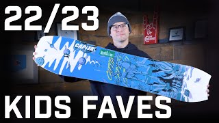 2223 Kids Snowboard Faves [upl. by Iver]