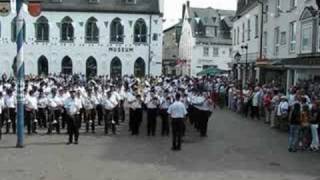 Schützenfest in Attendorn Sternmarsch aus den Poorten [upl. by Lorsung]