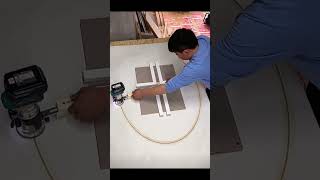 This is how the ellipse is actually completed shorts amazing workersskills amazingskills diy [upl. by Ahsekyt116]