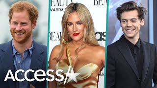 Love Islands Caroline Flack Dated Prince Harry And Harry Styles [upl. by Mure785]