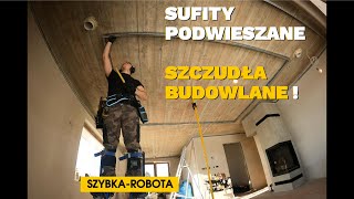 Jak robie sufity podwieszane ogromne możliwości szydeł budowlanych [upl. by Mag]