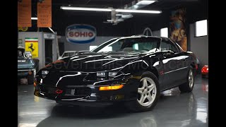 1997 Camaro Z28  59772 Miles Excellent Condition BlackDark Pewter  Seven Hills Motorcars [upl. by Kimberlee344]