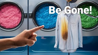 Instantly Remove Stains From Your Laundry with These Tips [upl. by Otanod]