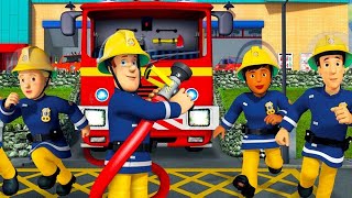 Fireman Sam US  Fireman Sams Team Against the Fire  Videos For Kids [upl. by Kciredes]